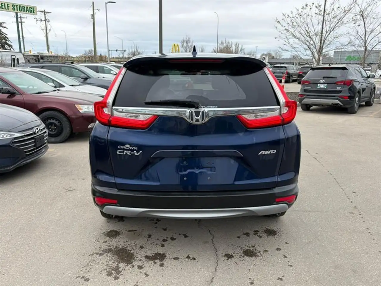 Honda CR-V снимка Honda CR-V