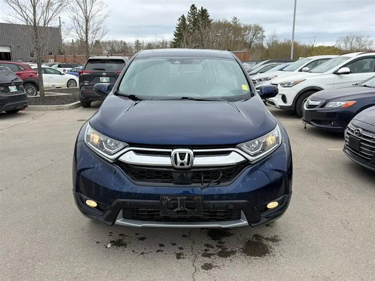 Honda CR-V снимка Honda CR-V