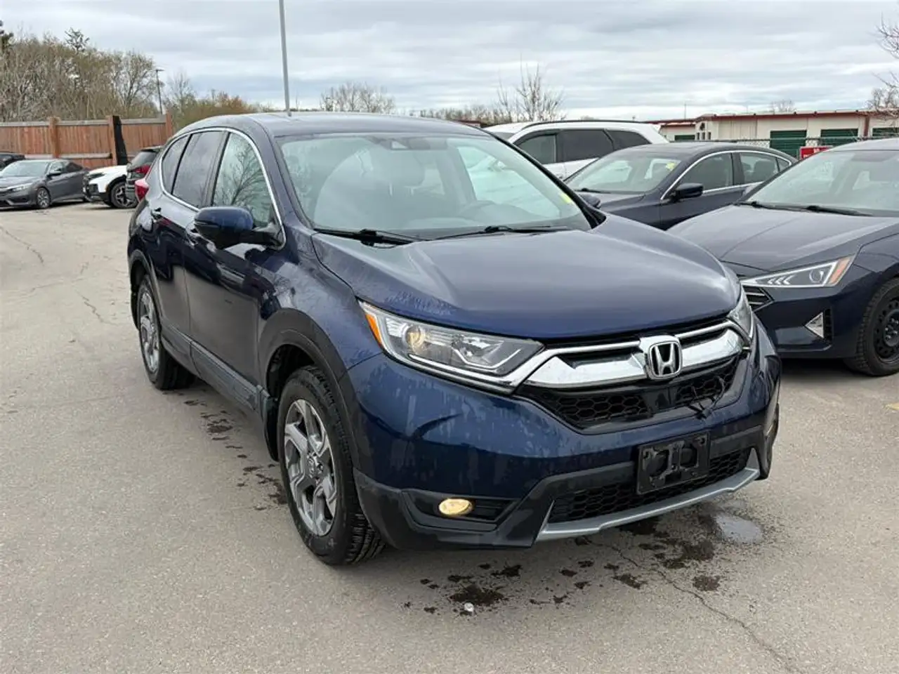 Honda CR-V снимка Honda CR-V