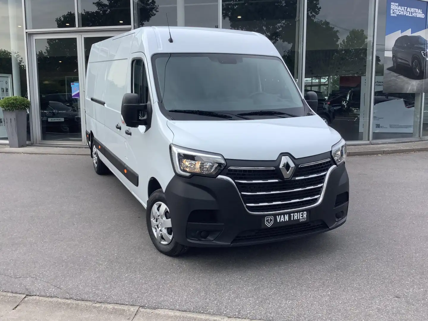 Renault Master GRAND COMFORT DCI150 AUTOMAAT White - 1