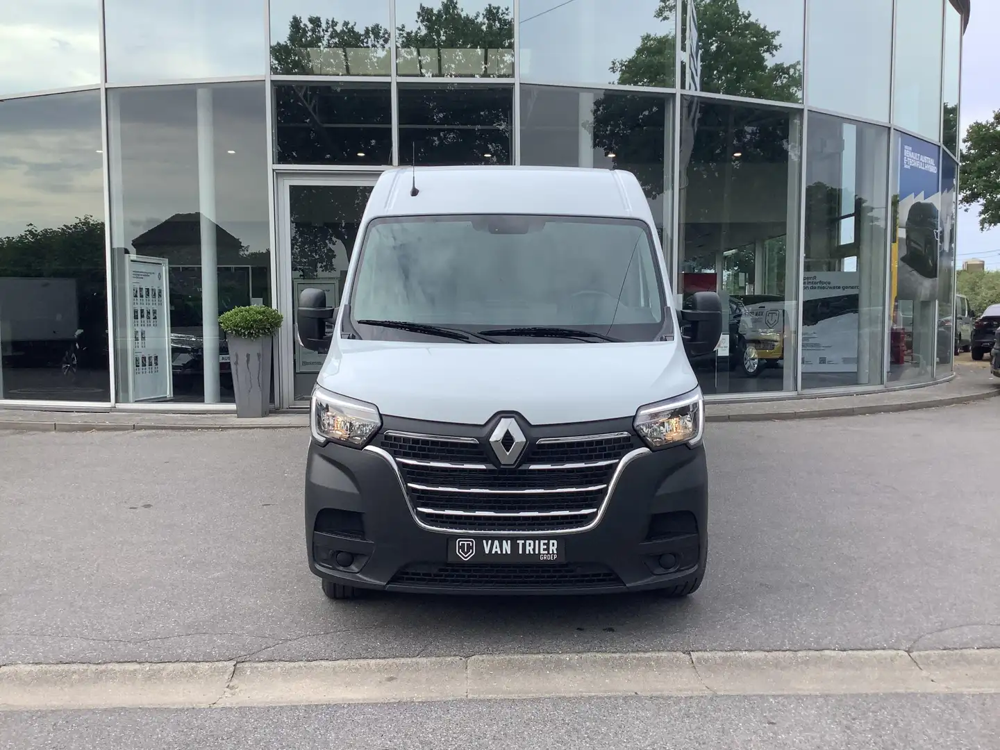 Renault Master GRAND COMFORT DCI150 AUTOMAAT White - 2
