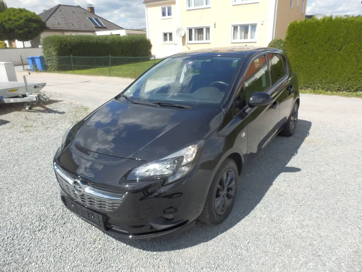 Opel Corsa 120 Jahre ecoFlex Klima Sitzheizung Lenkradheizung Negro - 1