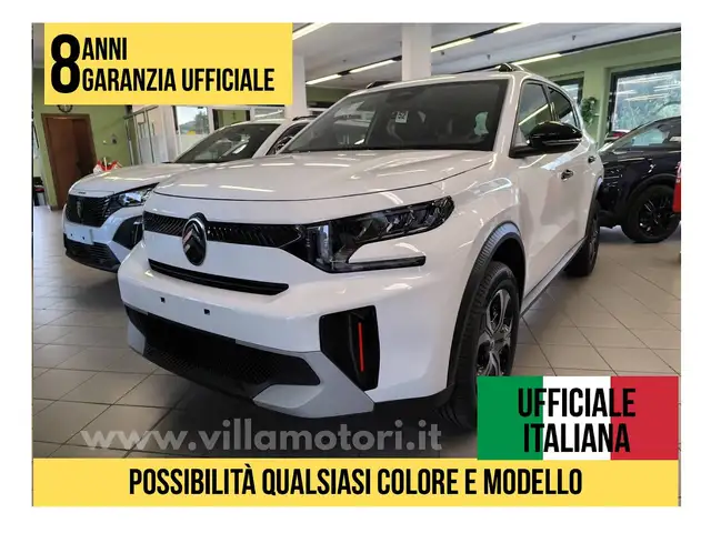 2026 Citroen C3 Aircross in White for sale