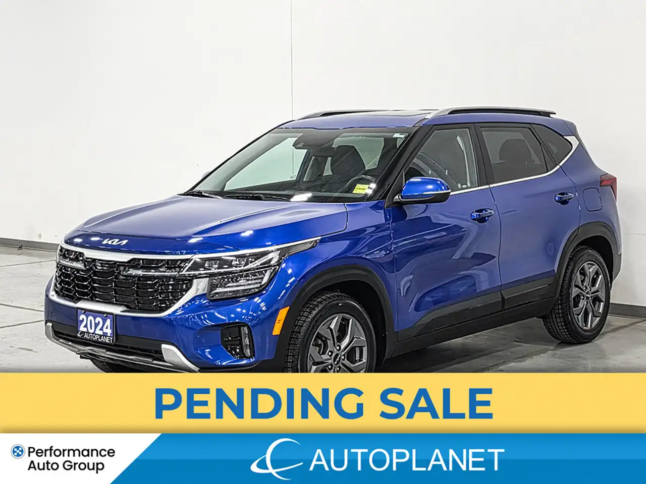 2024 Kia Seltos