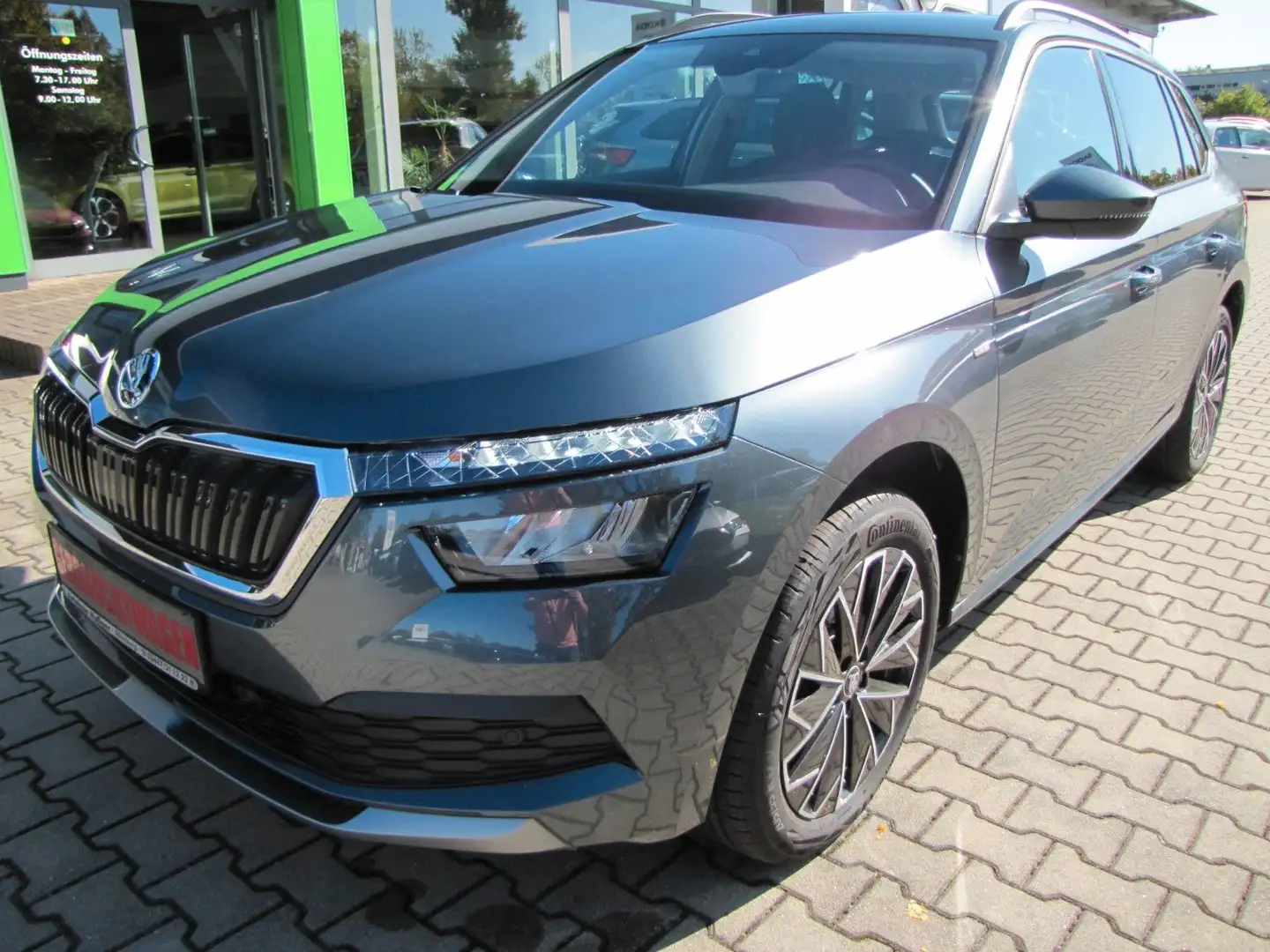 Skoda Kamiq Clever Grau - 1