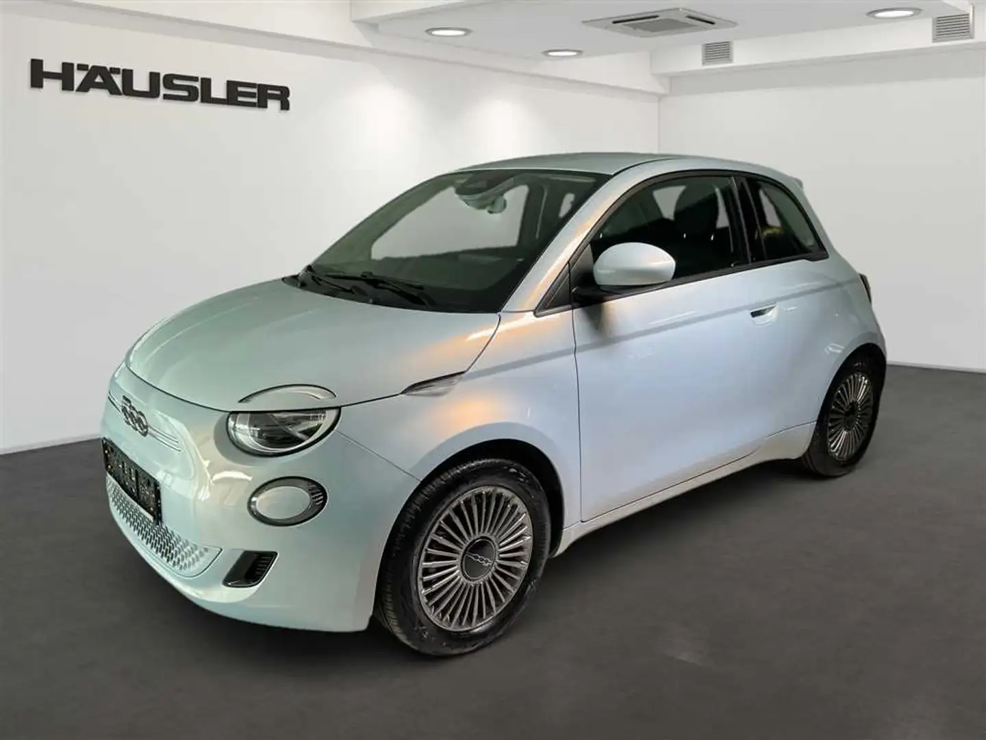 Fiat 500 ICON Rückfahrkamera Sitzheizung Navigation Blau - 1