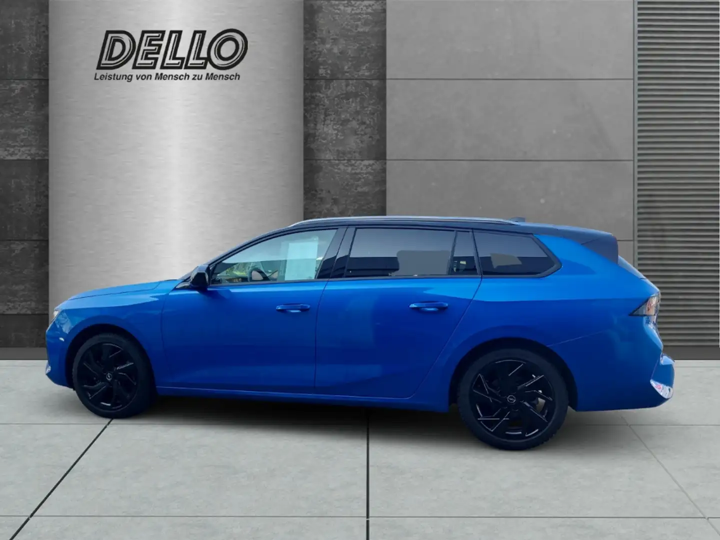 Opel Astra L ST GS Line 1.2 Navi Soundsys. 360 Kamera LED El. Blauw - 2