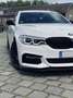 BMW 520 520d Aut. M-Paket Kamera 19 Zoll LED HK Leder Limo Weiß - thumbnail 1