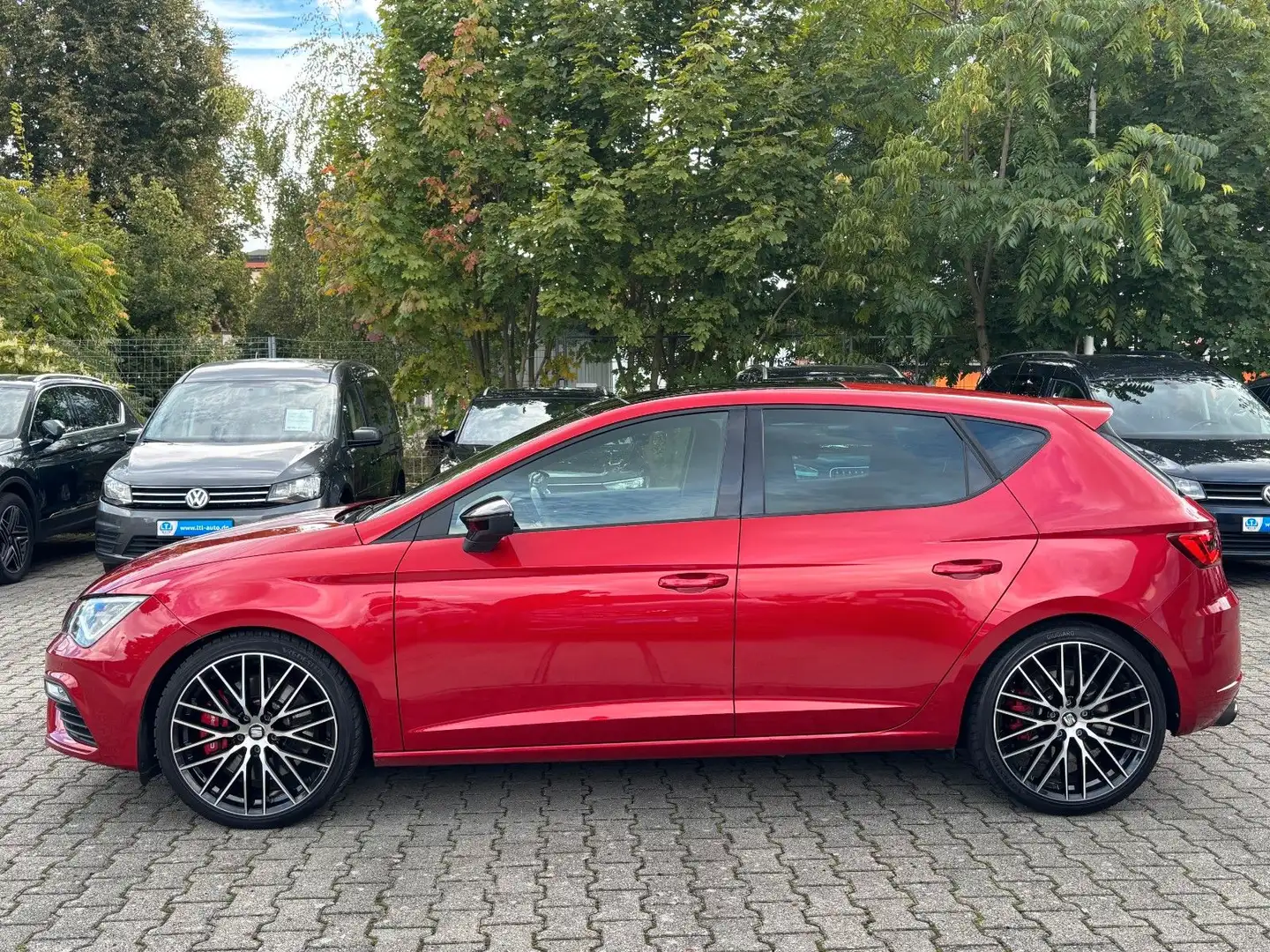 SEAT Leon Cupra 300 DSG Panorama DCC Kamera Rouge - 2