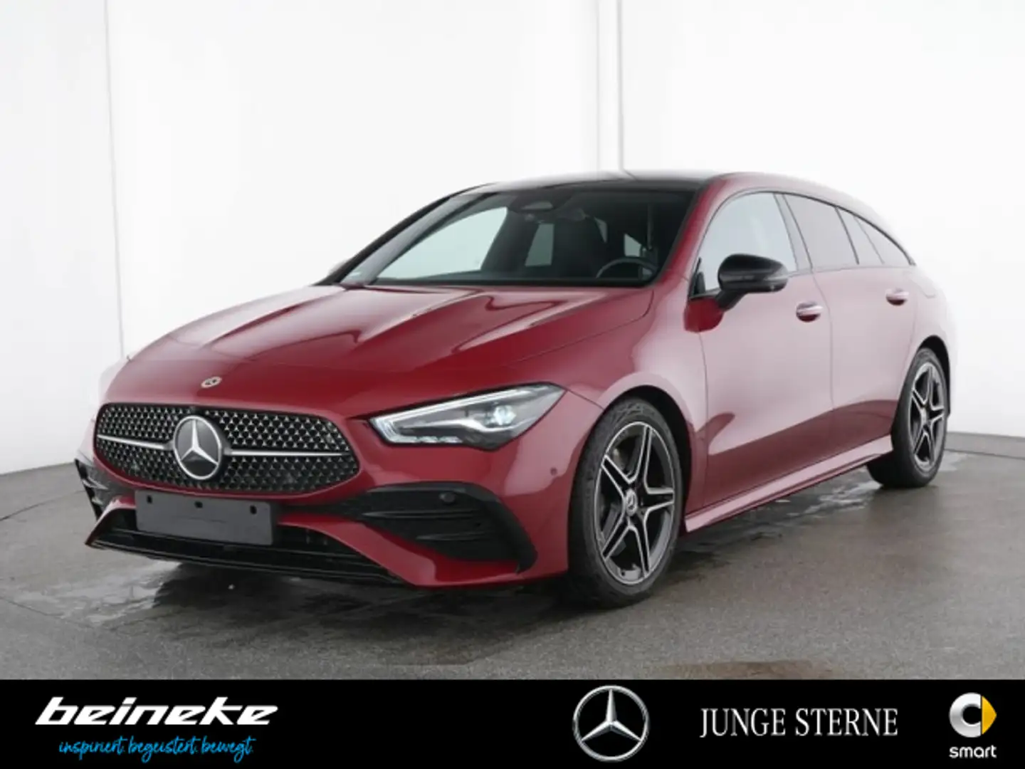 Mercedes-Benz CLA 200 CLA 200 SB AMG Night Pano Distronic Keyless 360° Rot - 2