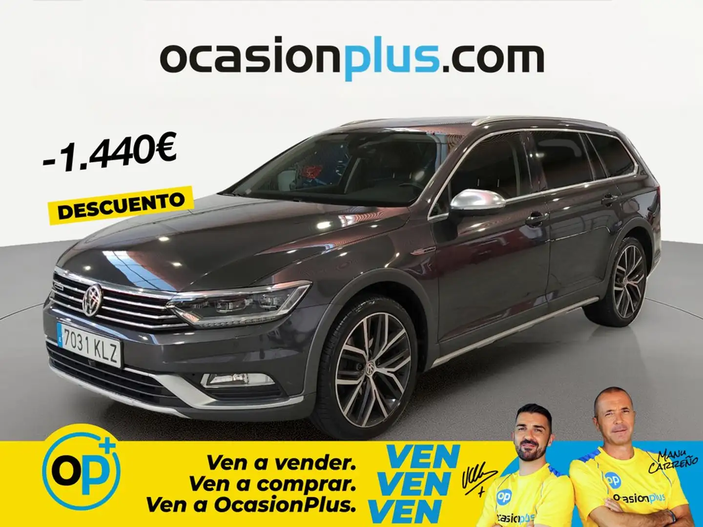 Volkswagen Passat Alltrack 2.0TDI 4M DSG7 140kW Gris - 1