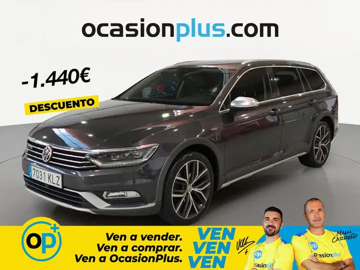 Volkswagen Passat Alltrack 2.0 TDI BMT 4M DSG 2018