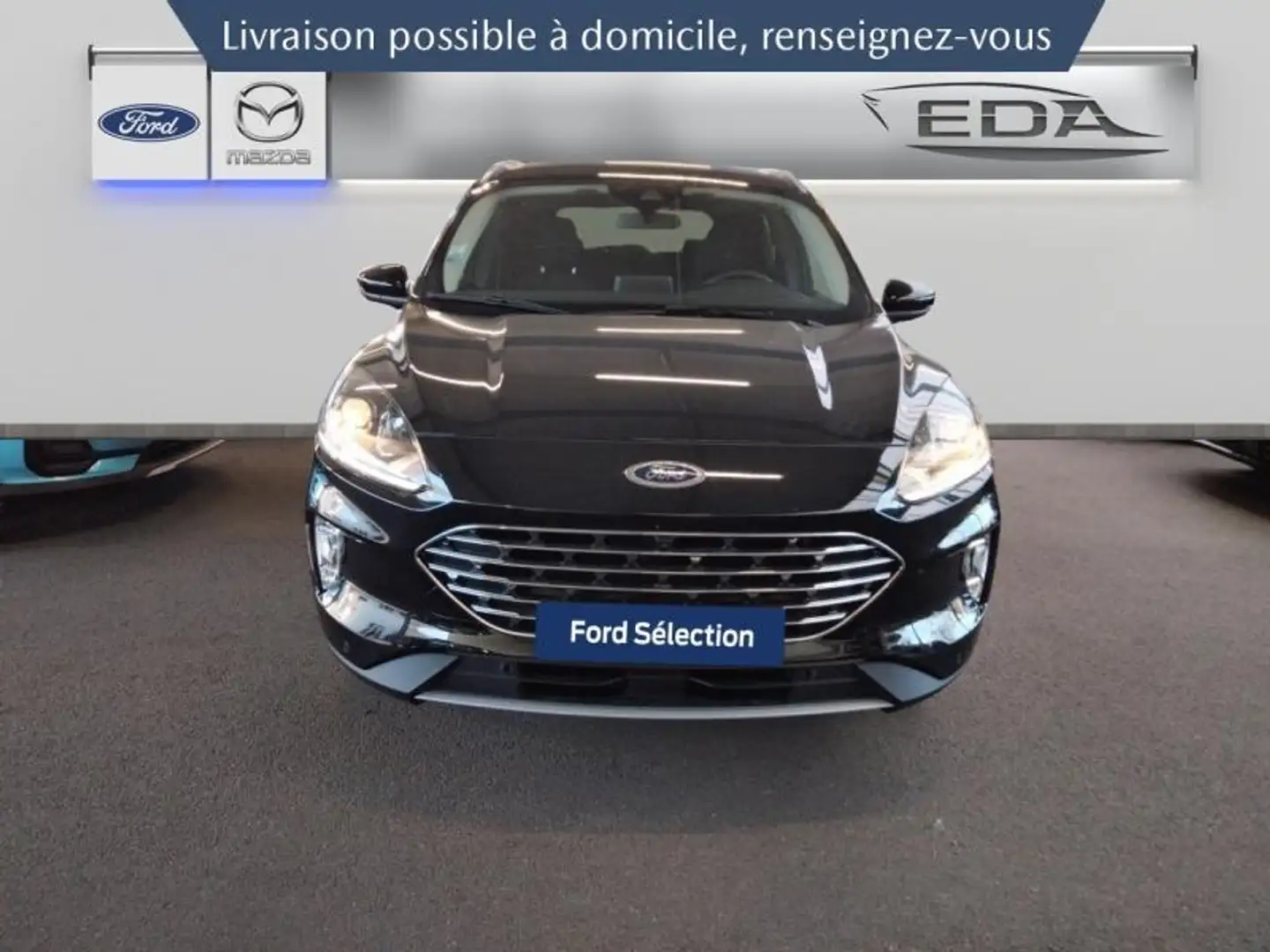 Ford Kuga 2.5 Duratec 190ch FHEV E85 Titanium BVA Noir - 2