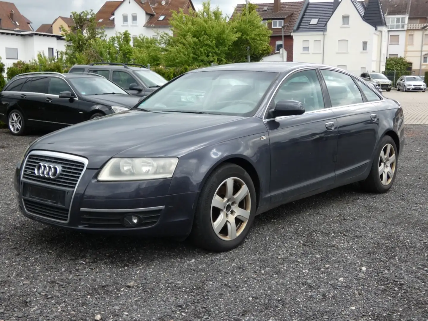 Audi A6 Lim. 3.2 FSI quattro Automtik/Navi/Leder/SHZ Šedá - 1