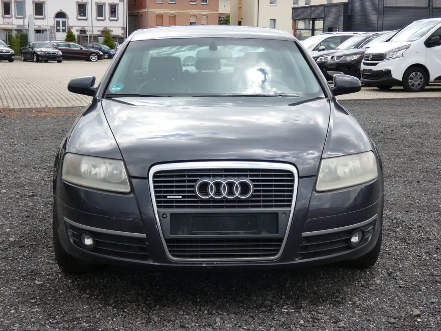 Audi A6 Lim. 3.2 FSI quattro Automtik/Navi/Leder/SHZ Šedá - 2