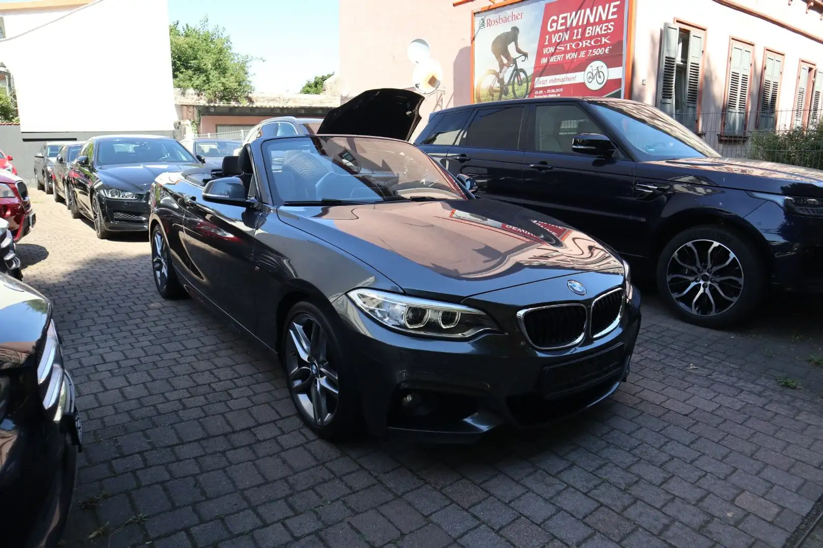 BMW 220 Cabrio 220 d M-Sport  Bi-Xenon Alcantara Золотий - 1