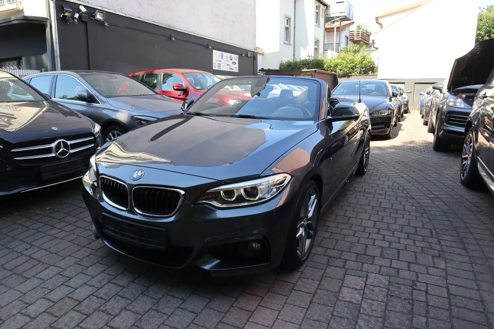 BMW 220 Cabrio 220 d M-Sport  Bi-Xenon Alcantara Золотий - 2