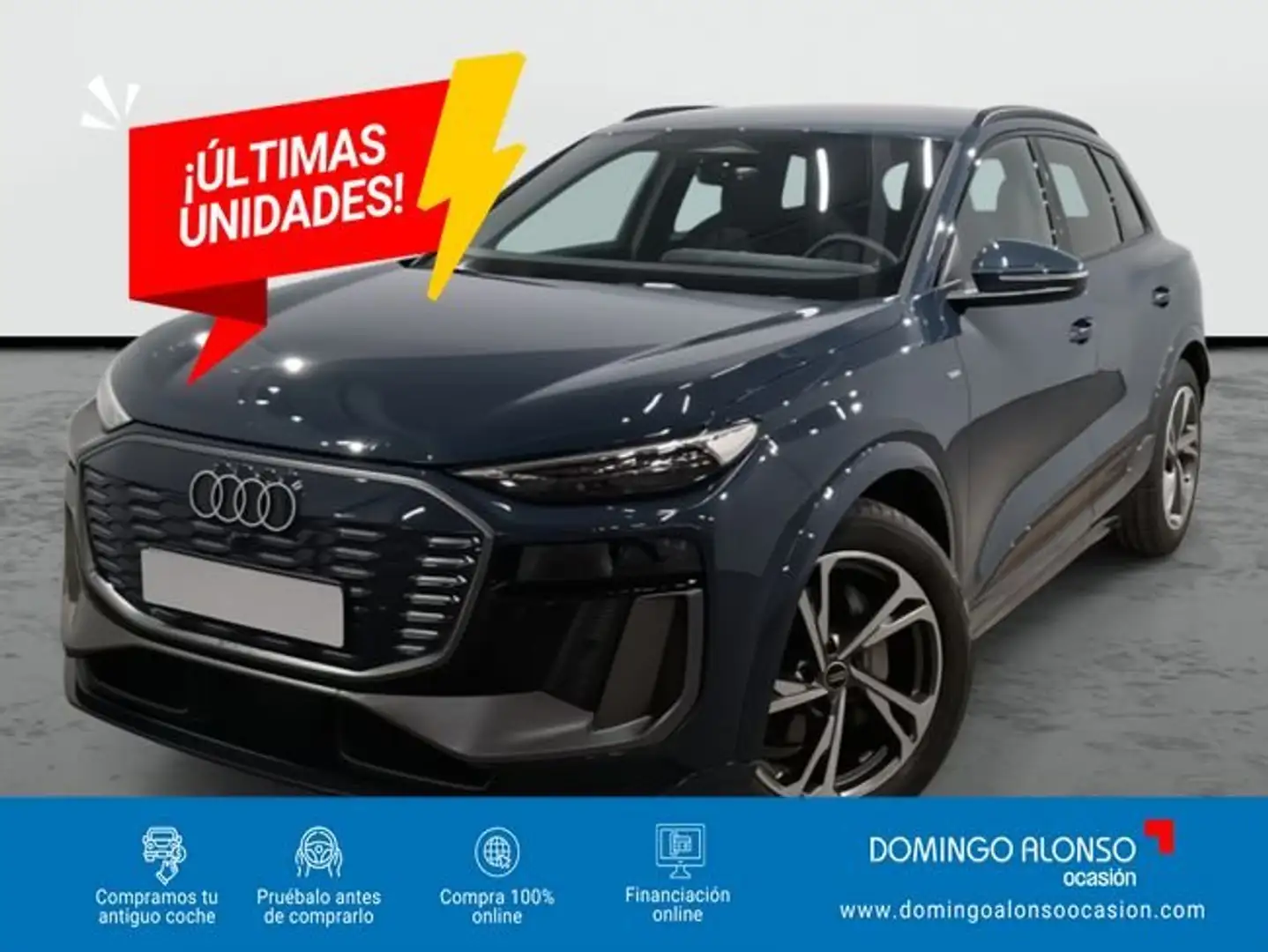Audi A6 e-tron S line 285 kW (387 CV) quattro Azul - 1