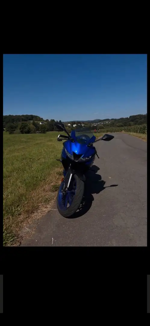 Yamaha YZF-R125 Azul - 2