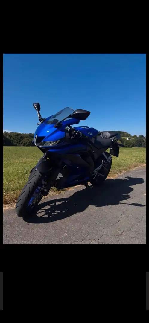 Yamaha YZF-R125 Azul - 1