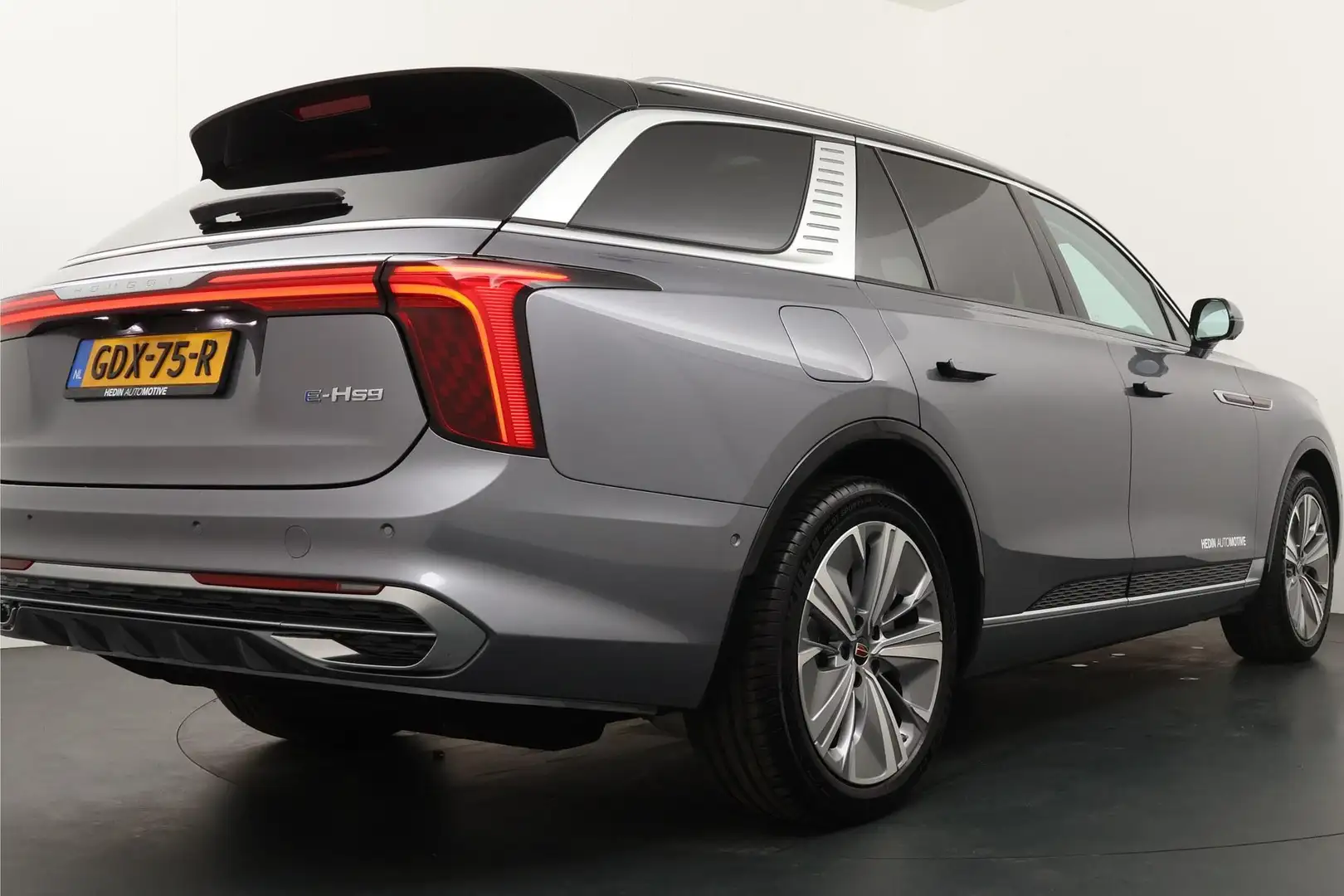 Hongqi E-HS9 President 99 kWh 6 Pers. | Navigatie | Adapt. Crui Grijs - 2