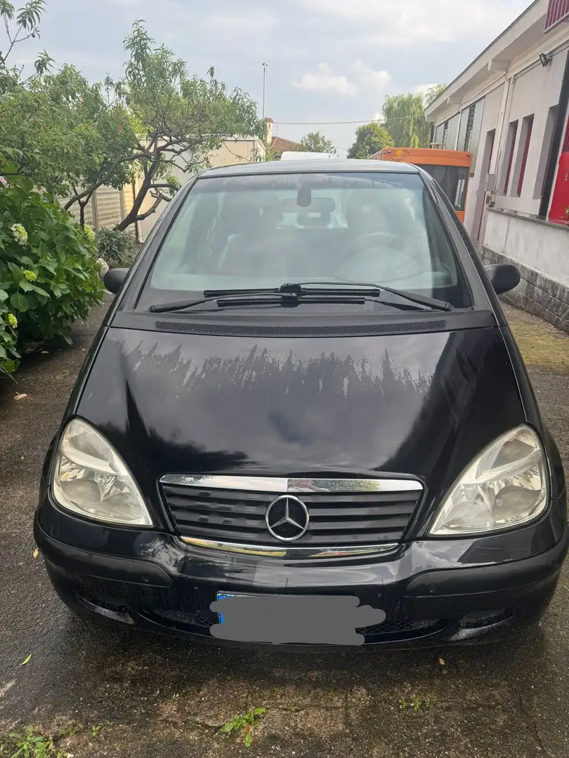 Mercedes-Benz A 170 Classe A - W/V 168 cdi Elegance 95cv Nero - 1