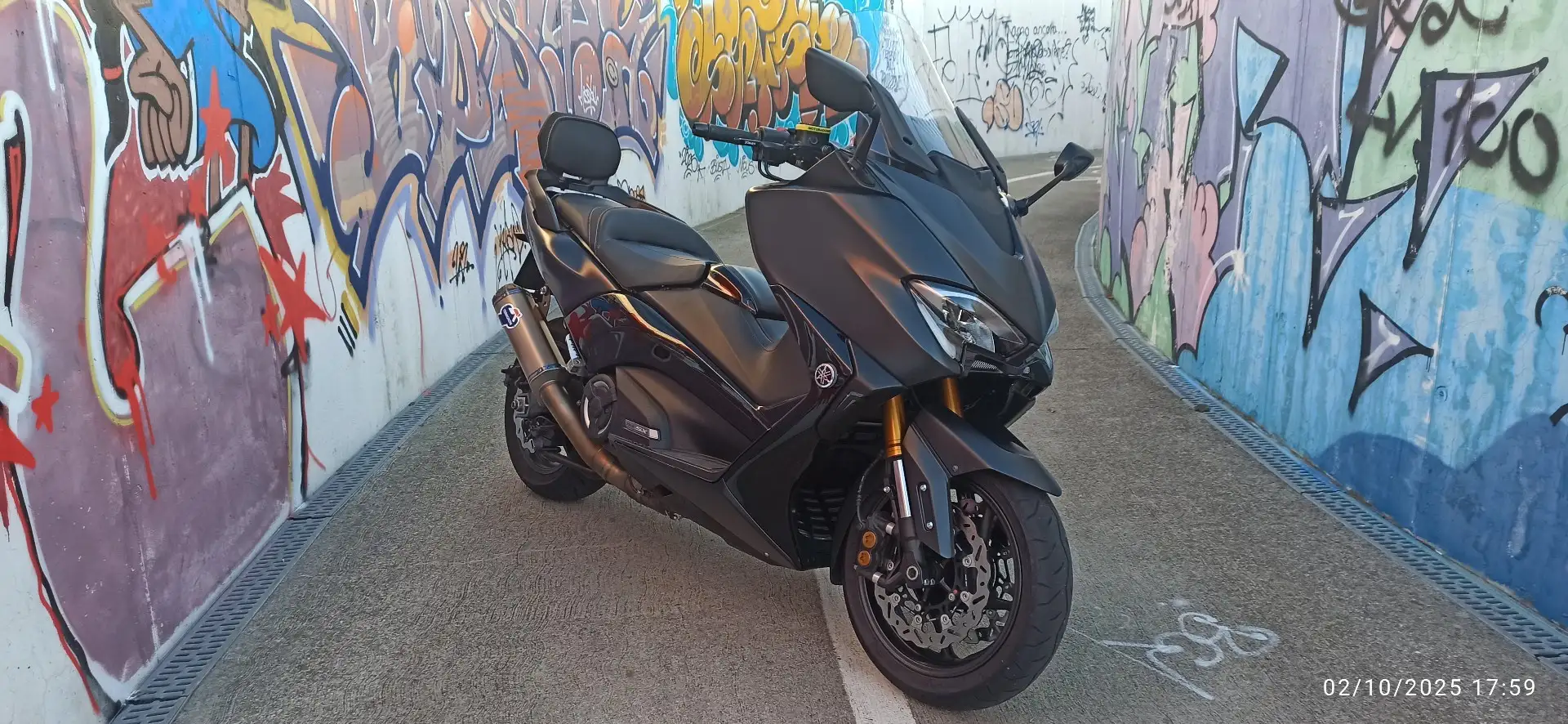 Yamaha TMAX SX Nero - 2