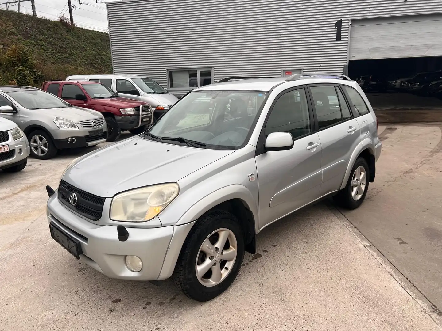 Toyota RAV 4 RAV4 150 VVT-i VX ONLY EXPORT AFRIQUE Silber - 2