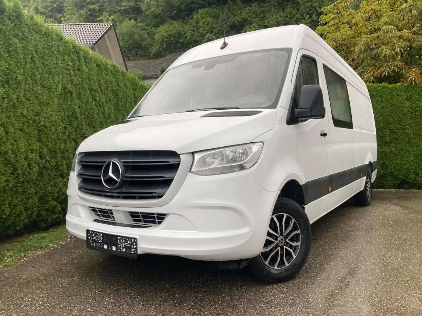 Mercedes-Benz Sprinter Sprinter 316CDI 2.1 L4H2 6-Sitzer DoKa Weiß - 1
