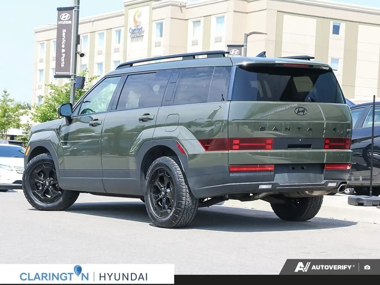 Hyundai SANTA FE photo Hyundai SANTA FE