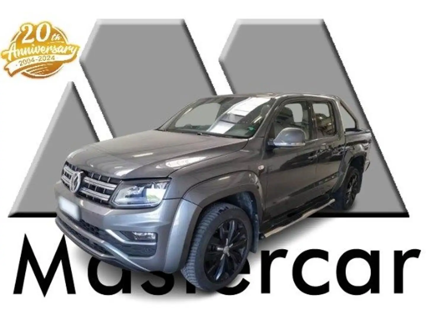 Volkswagen Amarok 3.0 V6 tdi Aventura 4motion 258cv - FX497ZC Grigio - 1