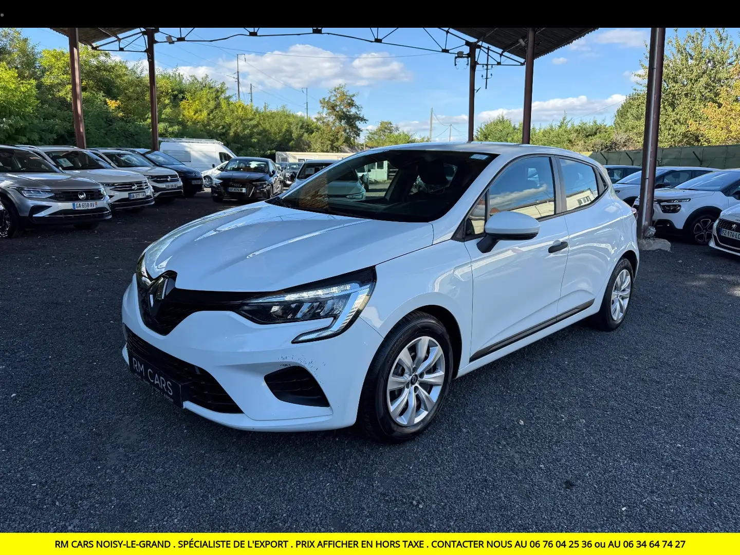 Renault Clio Clio TCe 90 - 21N Business Blanc - 1