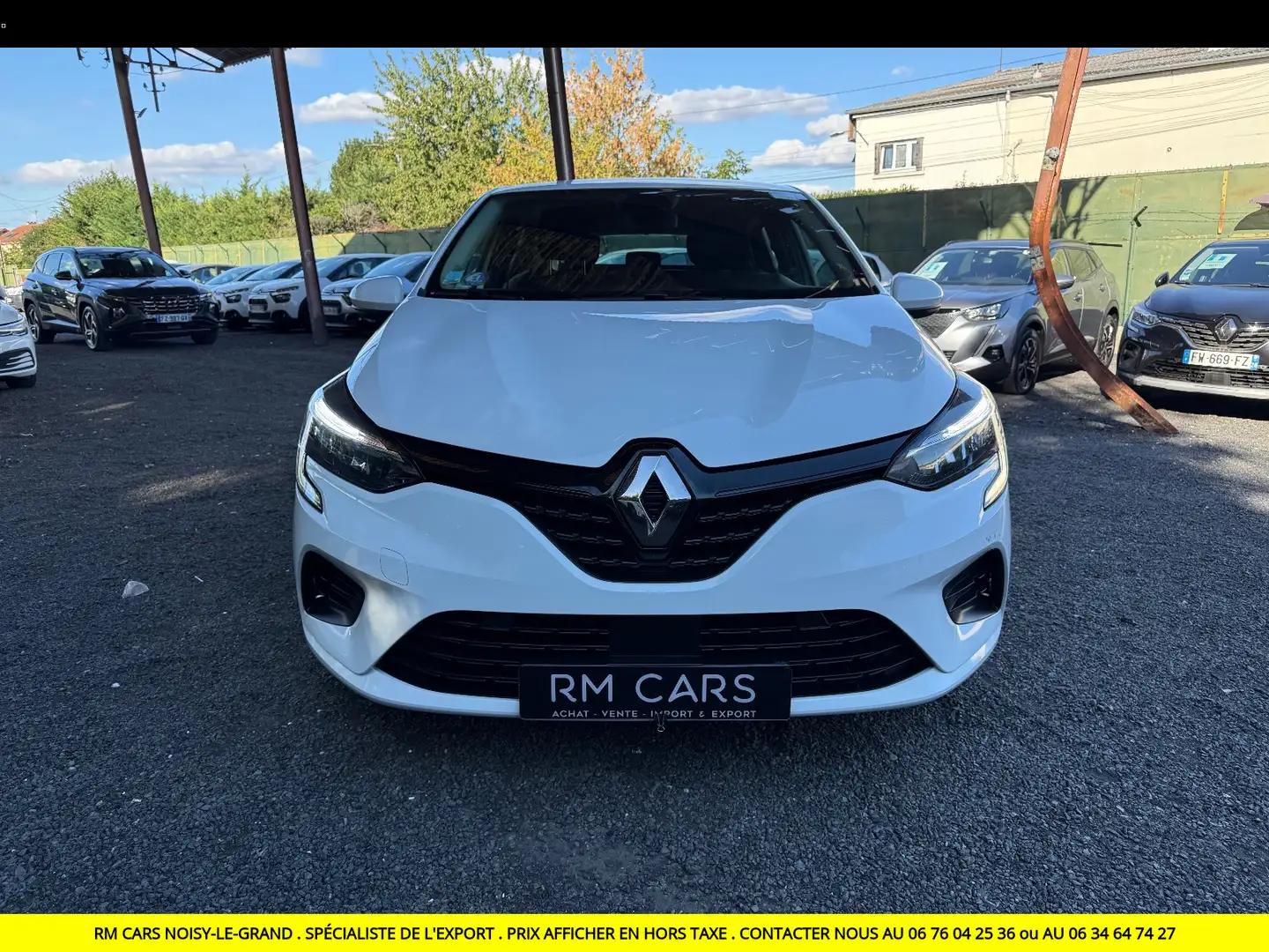 Renault Clio Clio TCe 90 - 21N Business Blanc - 2