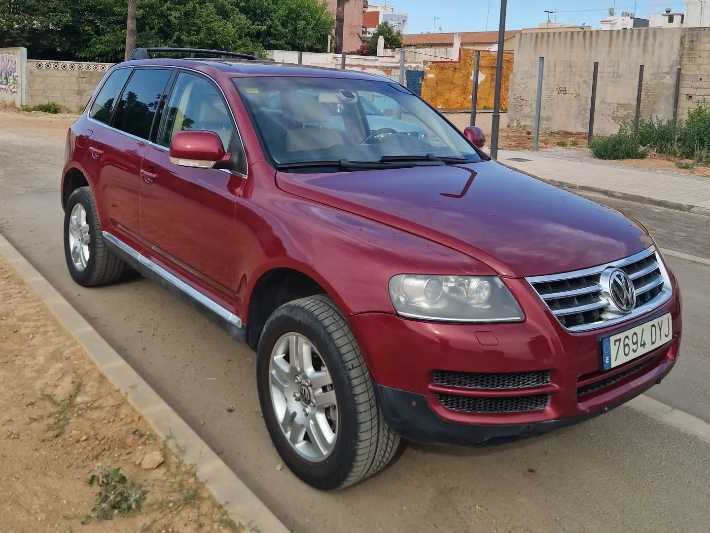 Volkswagen Touareg Touareg 3.0TDI V6 +Motion Tiptronic +Motion Rojo - 2