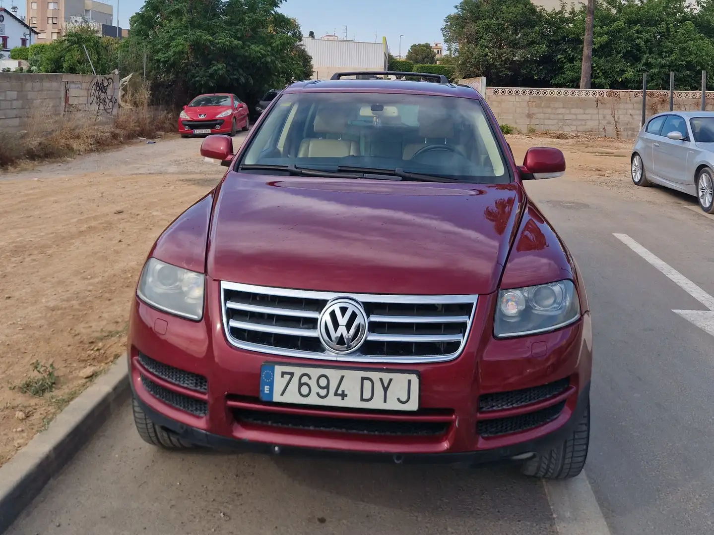 Volkswagen Touareg Touareg 3.0TDI V6 +Motion Tiptronic +Motion Rojo - 1