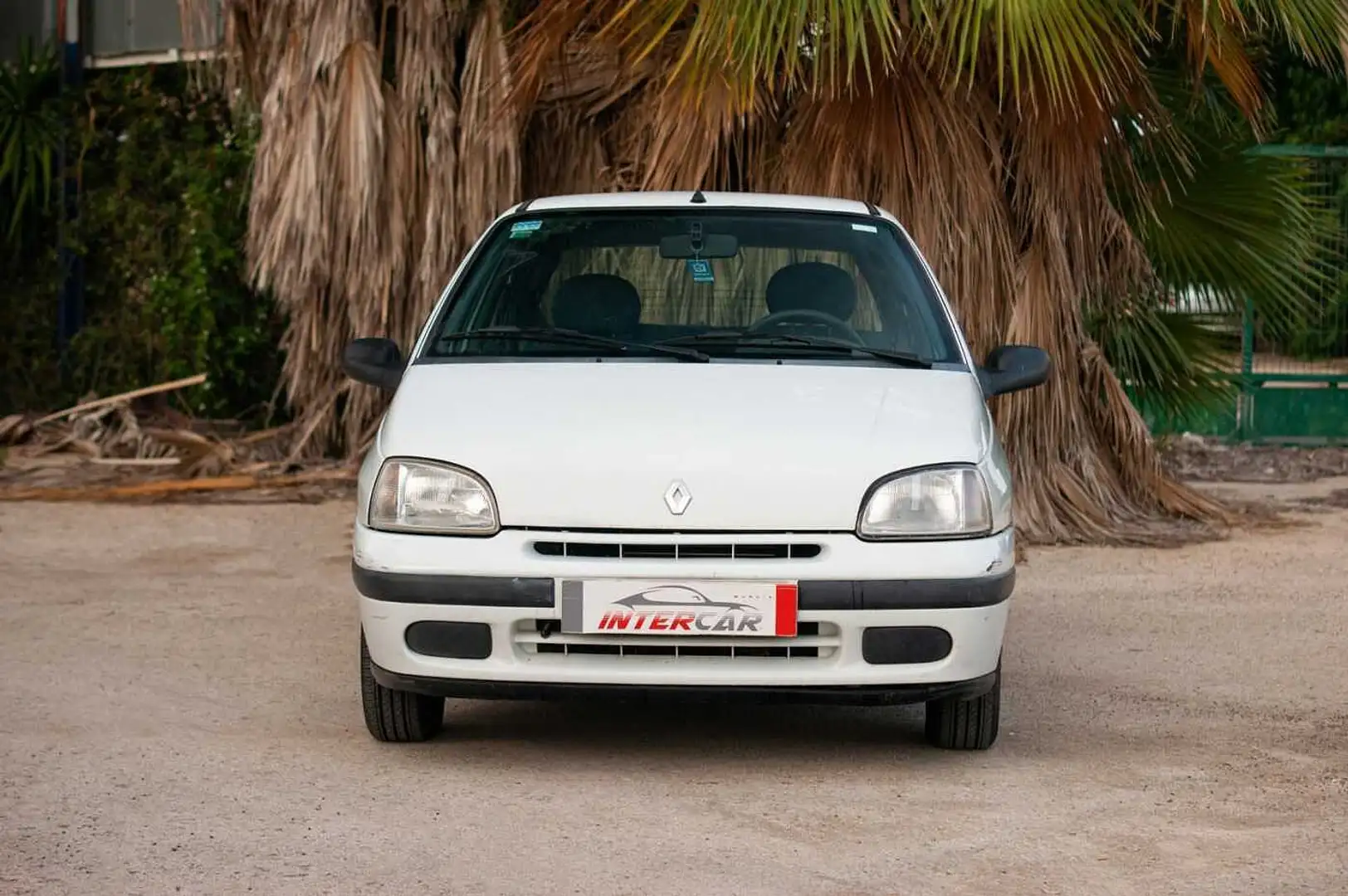 Renault Clio 1.2 60 CAMPUS Blanc - 2