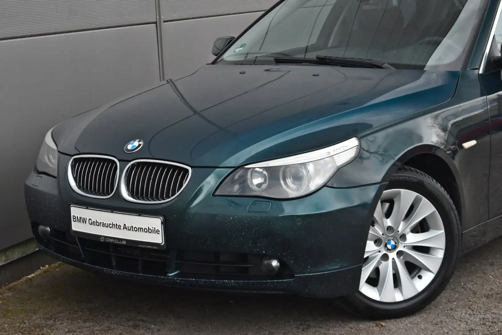 BMW 530 i*Standheizung! Xenon! SHZ! Automatik! BRD!* Grün - 1