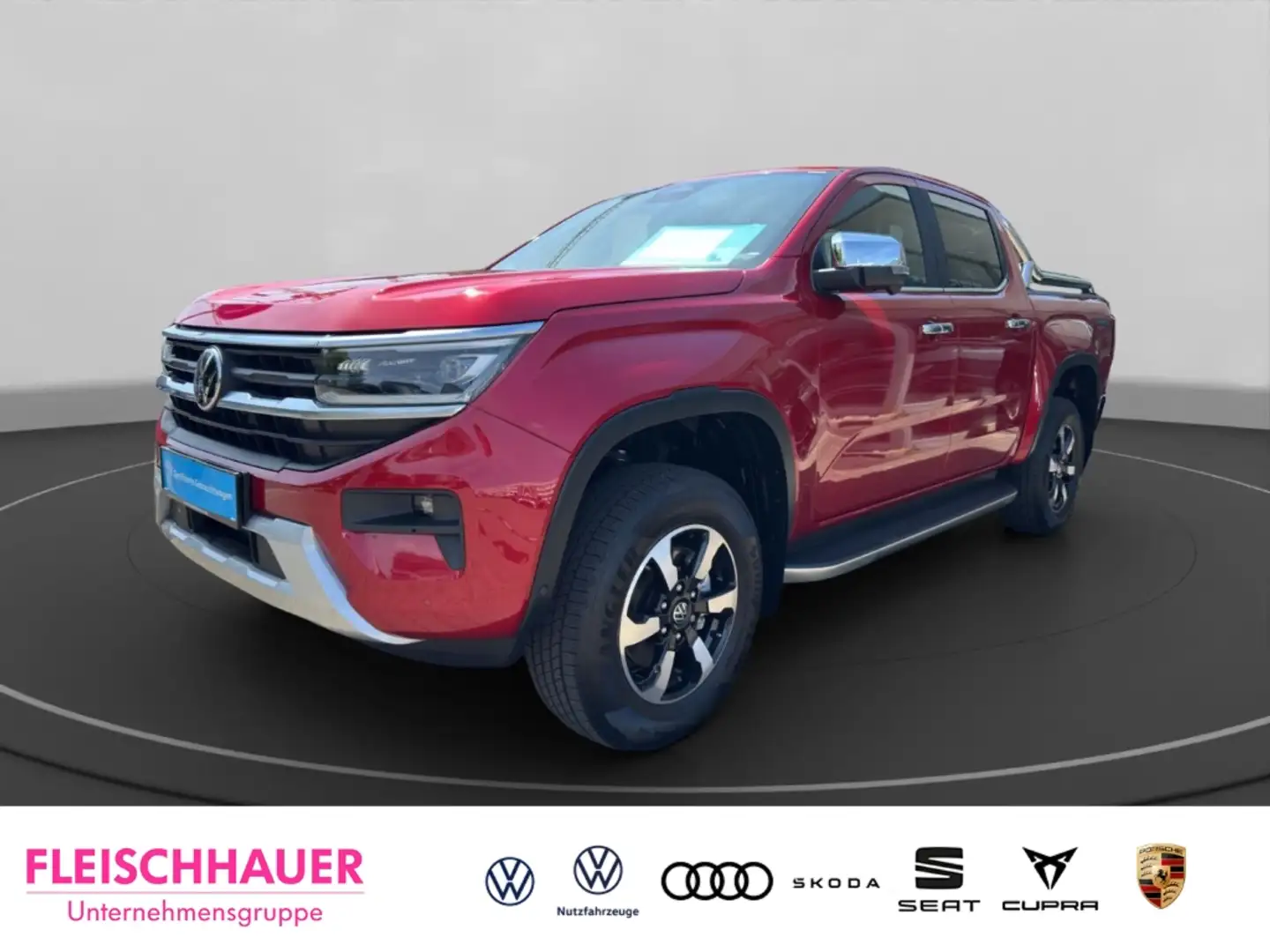 Volkswagen Amarok 3.0TDI Style Doppelkabine 4Motion MATRIX+ACC+NAVI+ Rouge - 1