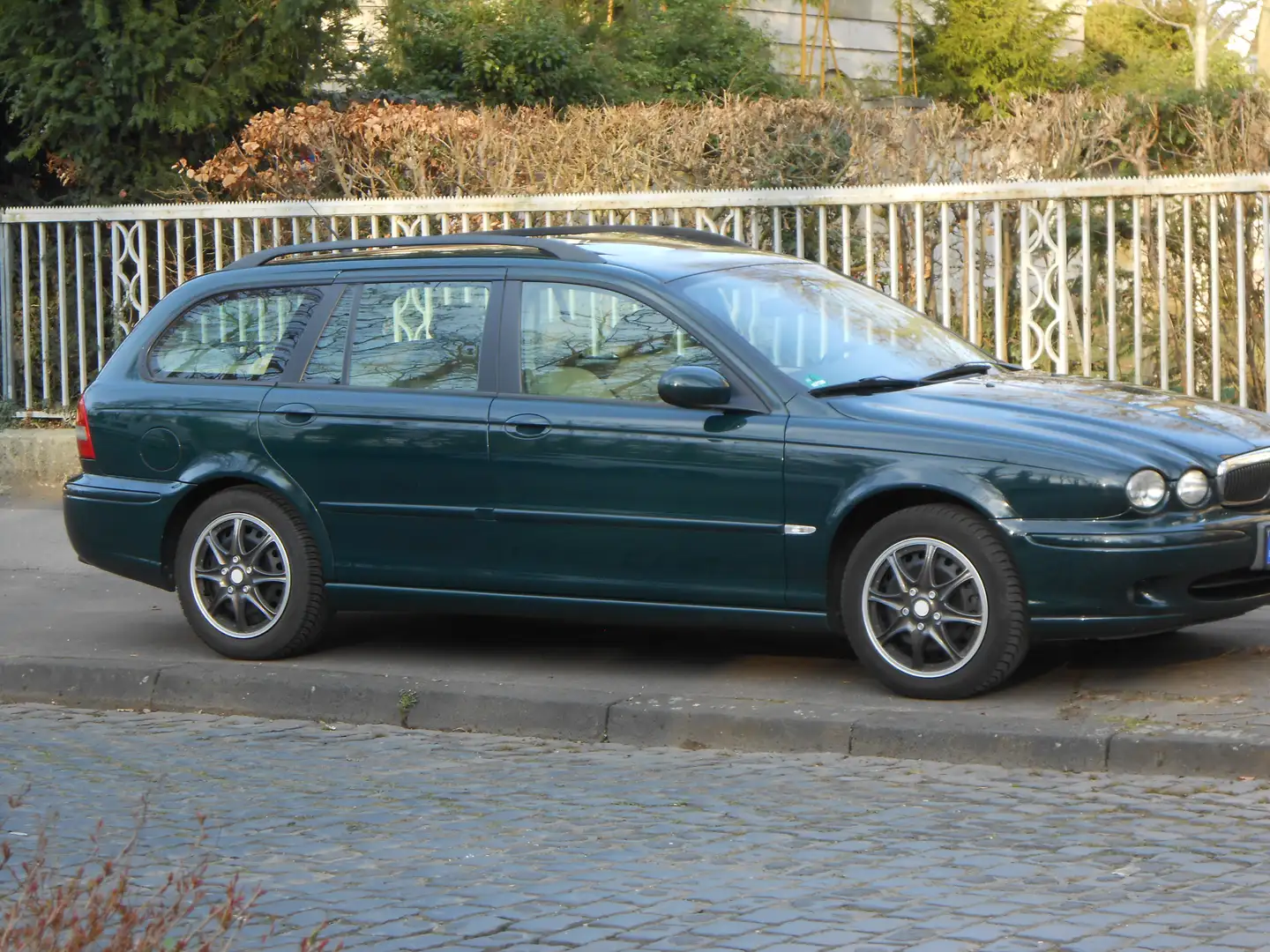 Jaguar X-Type X-Type Estate Diesel Estate 2.0 Diesel Vert - 1
