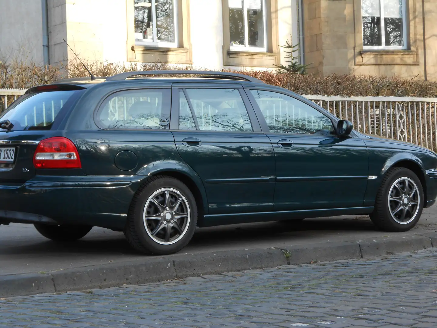 Jaguar X-Type X-Type Estate Diesel Estate 2.0 Diesel Vert - 2