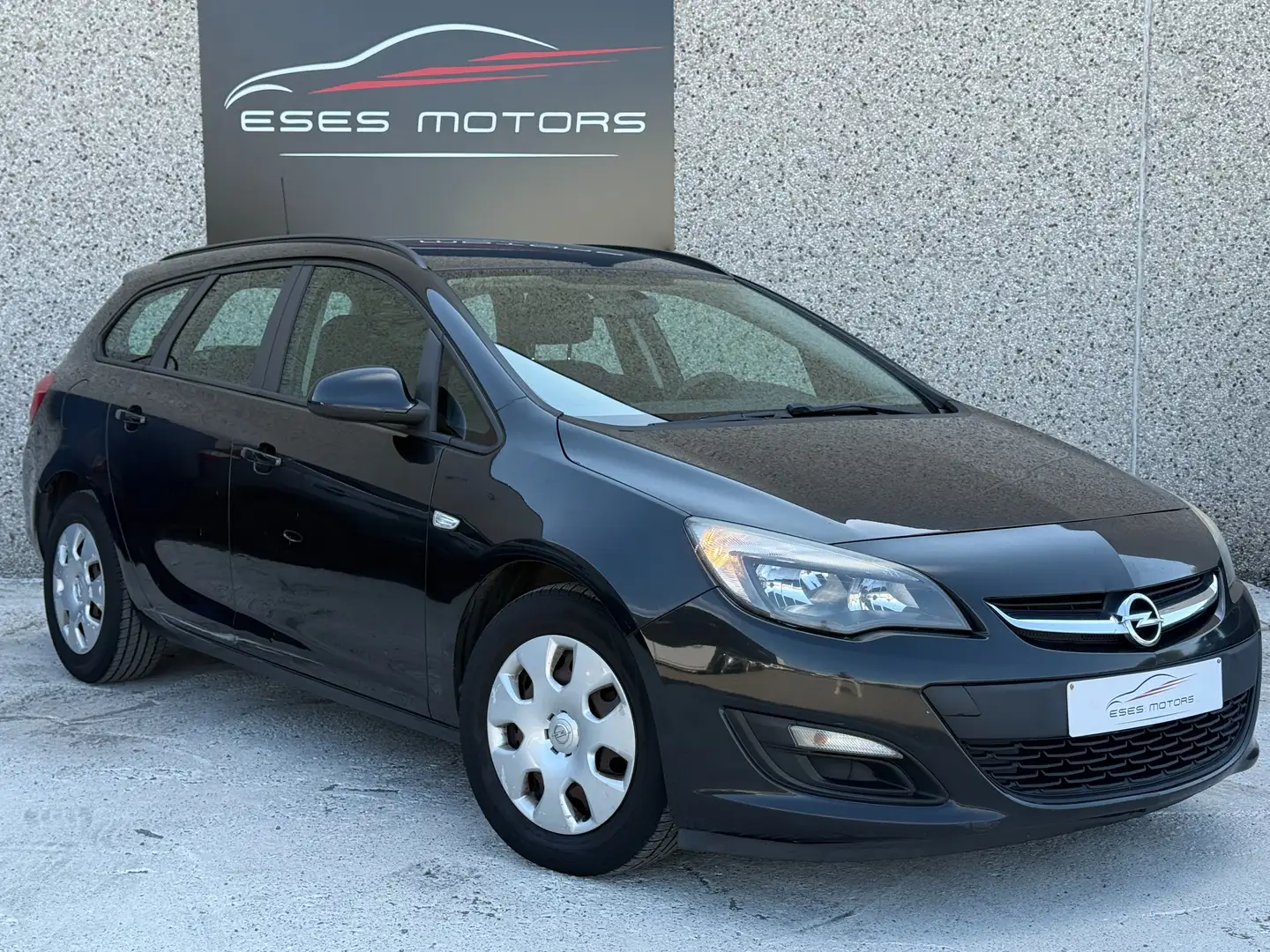 Opel Astra Astra 1.3 CDTi ecoFLEX Zwart - 2