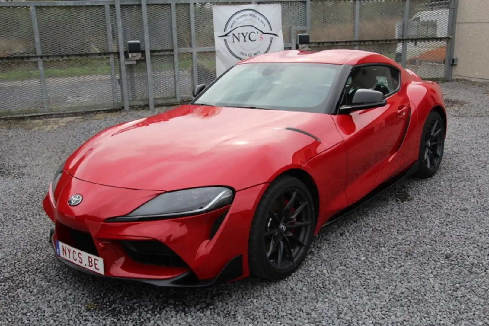 Toyota Supra 3.0 Turbo Light Weight Rouge - 2