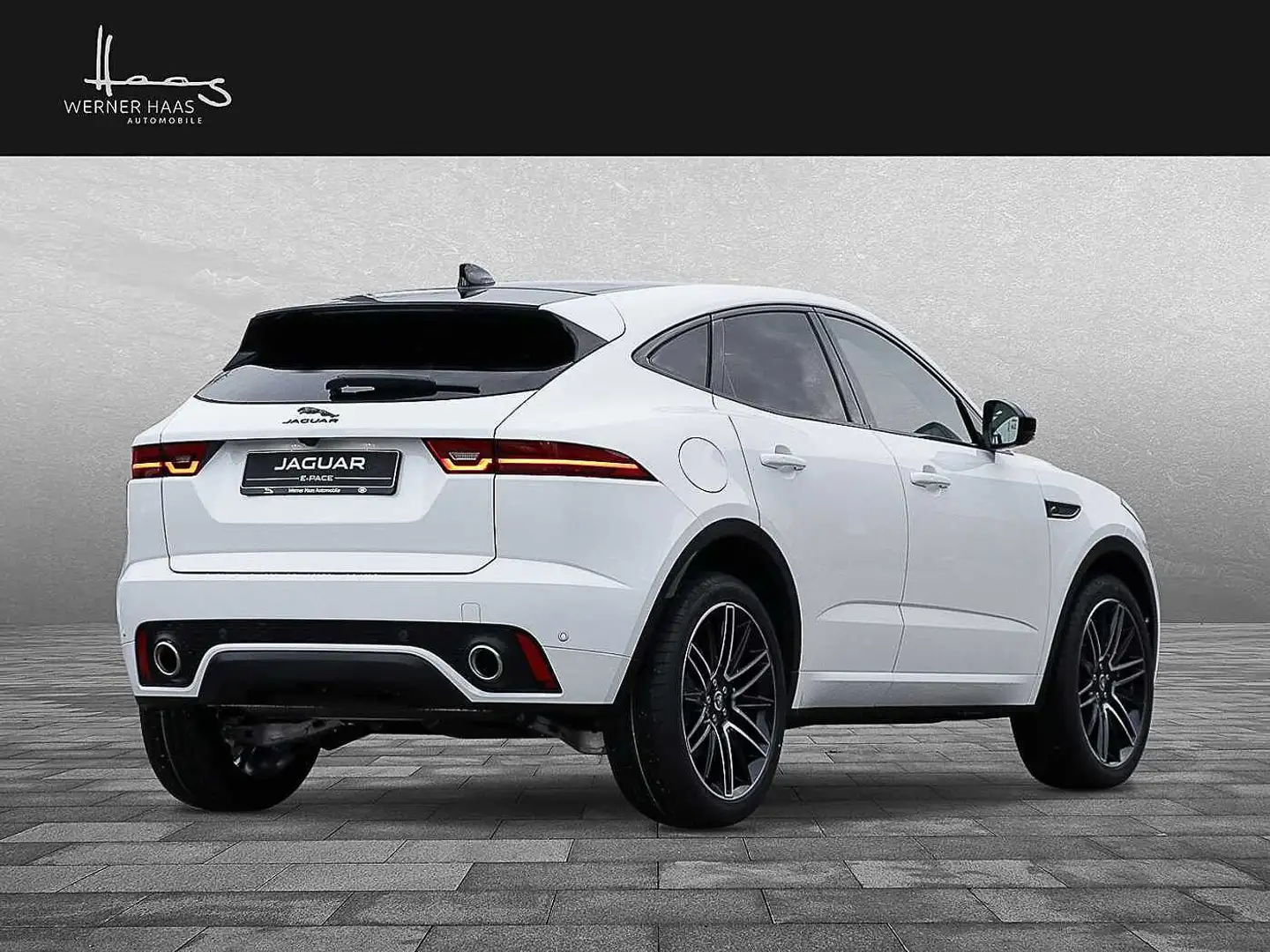 Jaguar E-Pace P250 AWD R-Dynamic HSE Weiß - 2
