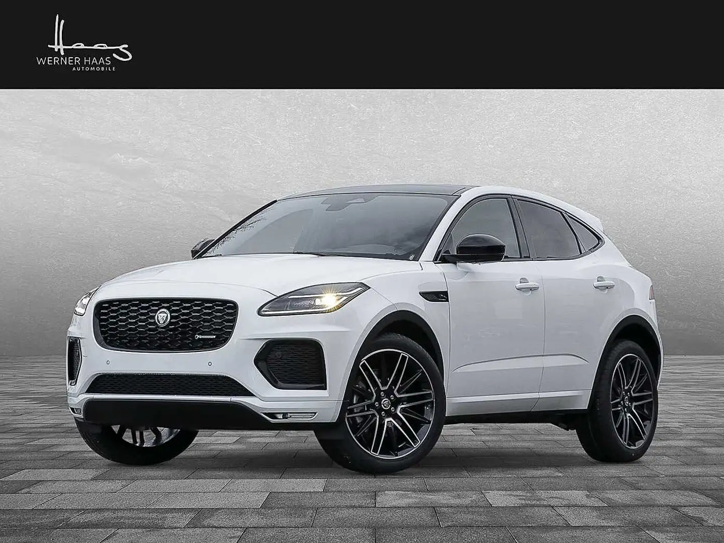 Jaguar E-Pace P250 AWD R-Dynamic HSE Weiß - 1