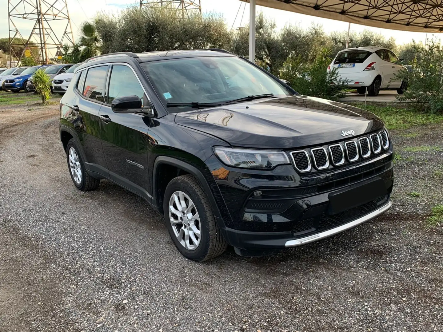 Jeep Compass 1.3 Turbo T4 150 CV aut. 2WD Limited Negro - 1