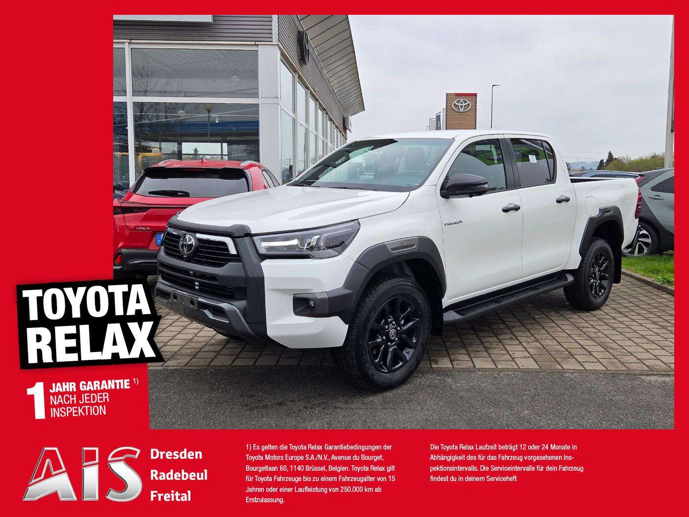 Brugt Toyota Hilux 2.8