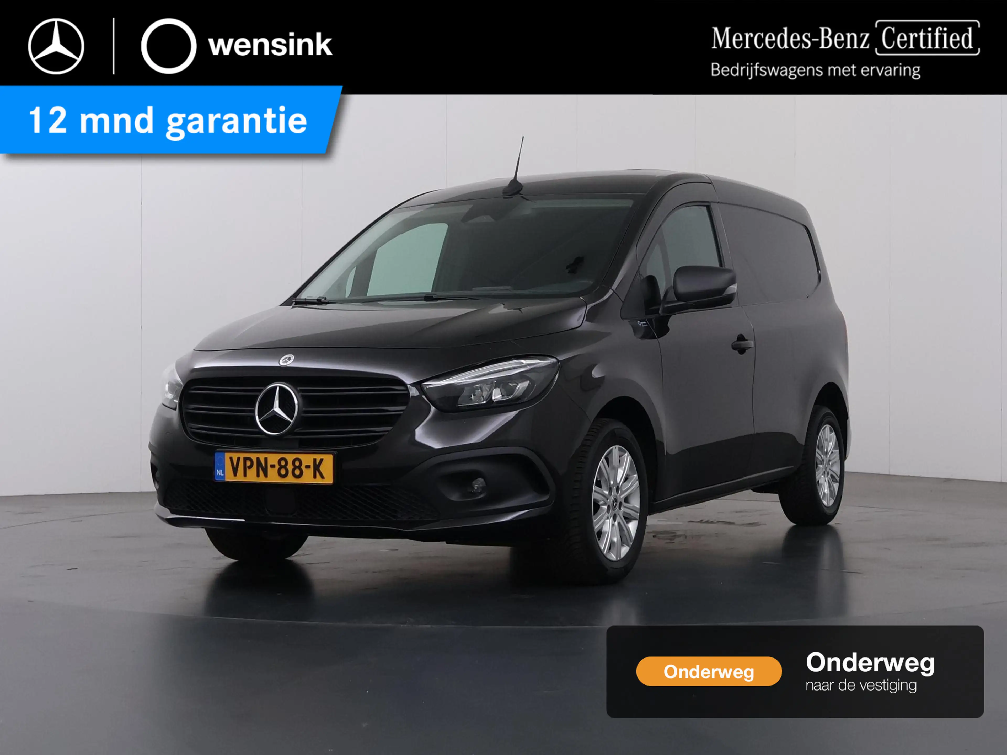 Mercedes-Benz Citan 110 CDI | L1 | PRO | 95 PK | LM VELGEN | NAVIGATIE