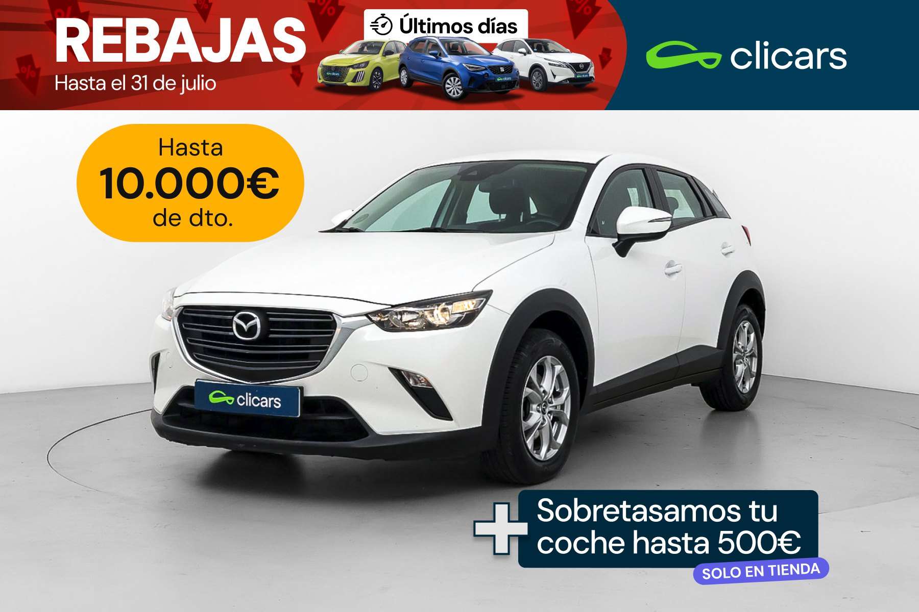 Mazda CX-3 2.0 Skyactiv-G Evolution 2WD 89kW - foto 1