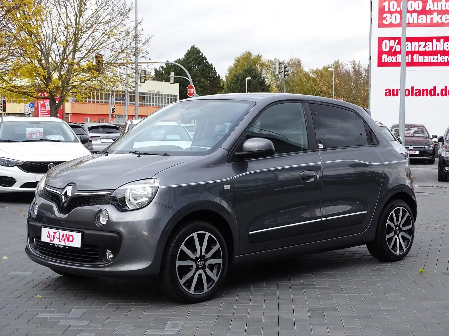 Renault Twingo 0.9 TCE Intens Sitzheizung Klima DAB USB Grau - 2