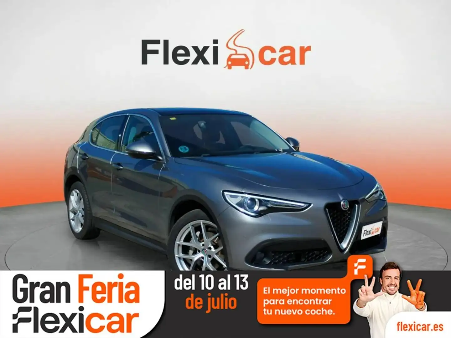 Alfa Romeo Stelvio 2.2 Diésel 154kW (210CV) Execut Weiß - 1